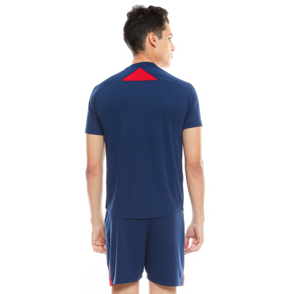 TOPSCORE TOPS APEX JERSEY SET NAVY