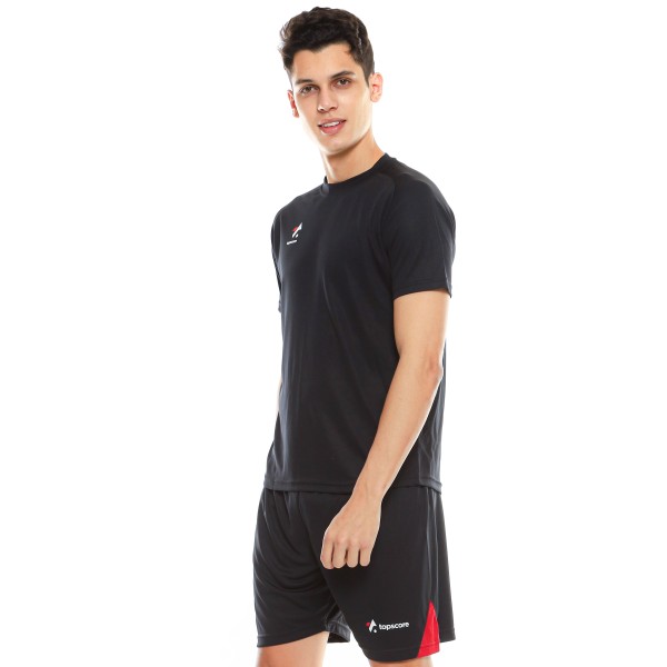 TOPSCORE TOPS APEX JERSEY SET BLACK