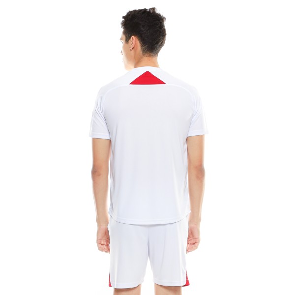 TOPSCORE TOPS APEX JERSEY SET WHITE