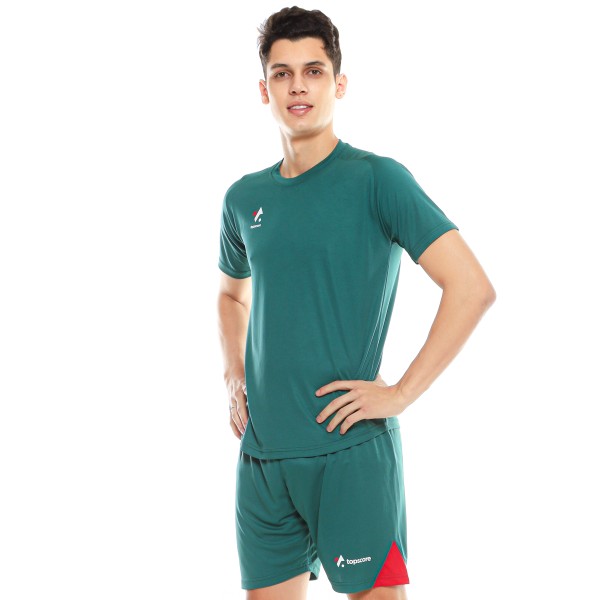 TOPSCORE TOPS APEX JERSEY SET GREEN