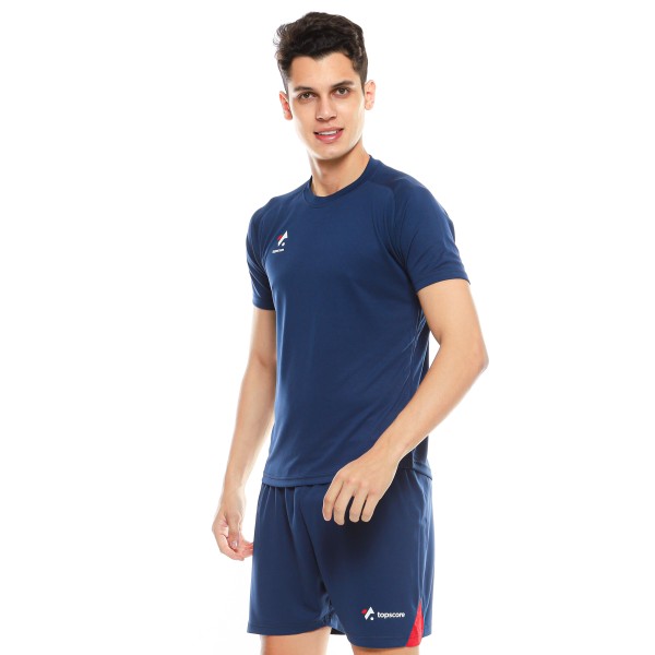 TOPSCORE TOPS APEX JERSEY SET NAVY