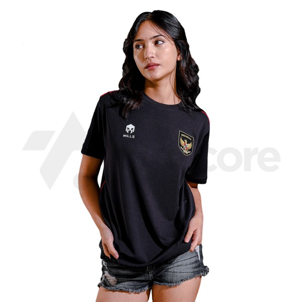 MILLS INDONESIA SHIRT SV BLACK