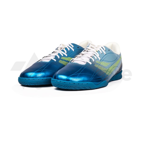 LEAGUE VEIN WHITE VICTORIA BLUE BLAZING