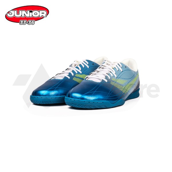 LEAGUE VEIN JR WHITE VICTORIA BLUE BLAZING