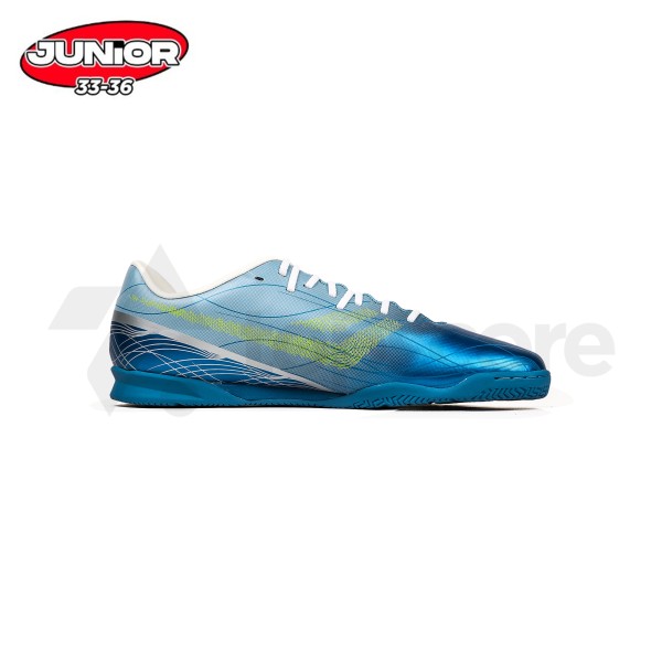LEAGUE VEIN JR WHITE VICTORIA BLUE BLAZING