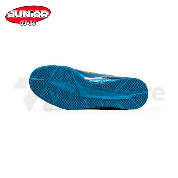 LEAGUE VEIN JR WHITE VICTORIA BLUE BLAZING
