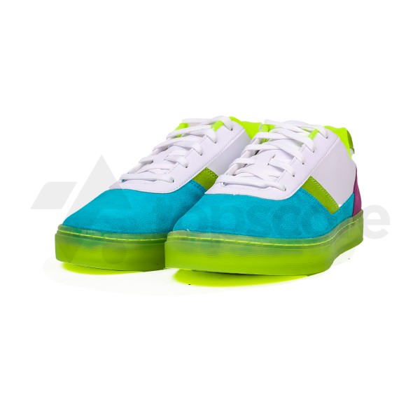 LEAGUE AUSTIN SUEDE CAPRI BREEZE WHITE VOLT