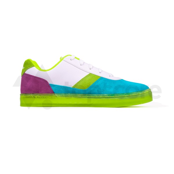 LEAGUE AUSTIN SUEDE CAPRI BREEZE WHITE VOLT