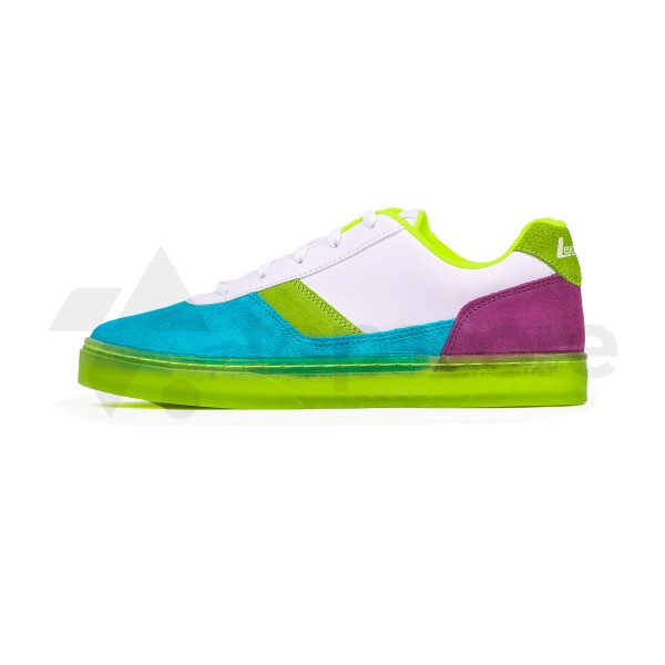 LEAGUE AUSTIN SUEDE CAPRI BREEZE WHITE VOLT