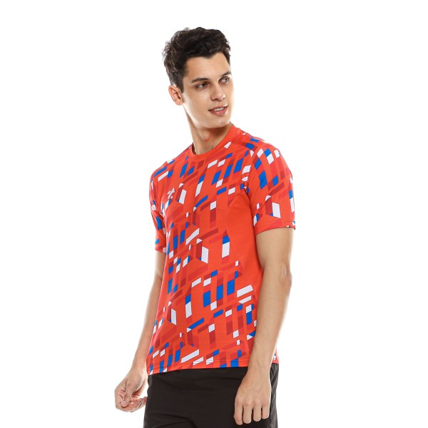 TOPSCORE TOPS CUBICA RUNNING JERSEY ORANGE DAWN