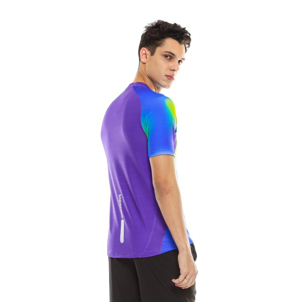 TOPSCORE TOPS SOAR RUNNING JERSEY BLUE VIOLET