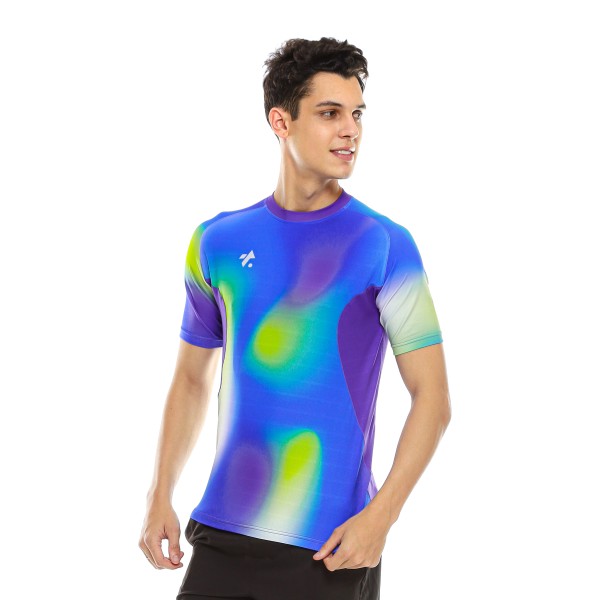 TOPSCORE TOPS SOAR RUNNING JERSEY BLUE VIOLET