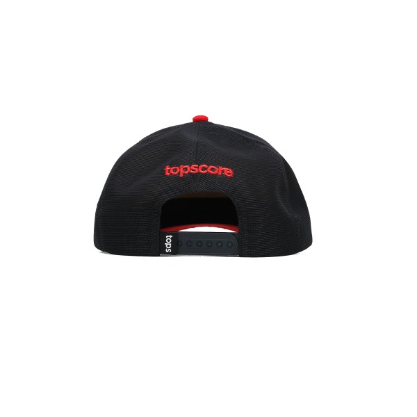 TOPSCORE TOPS ORACLE CAP RED