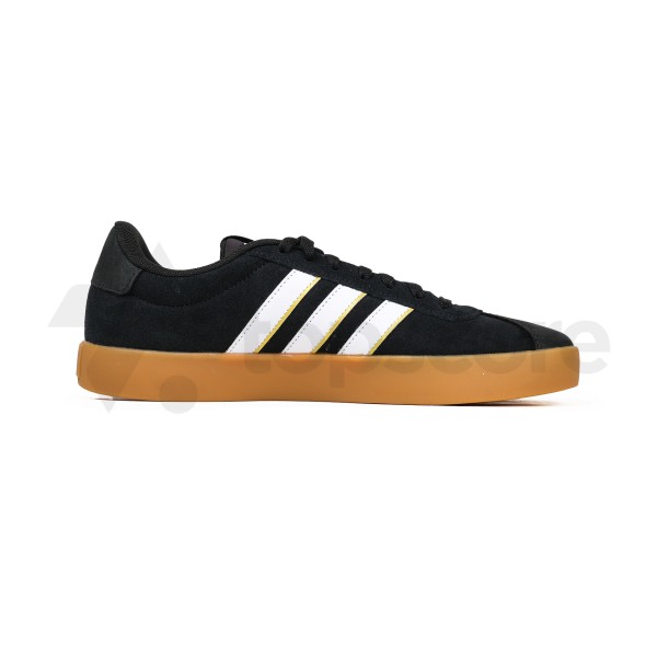 ADIDAS VL COURT 3.0 CORE BLACK FTWR WHITE TEAM VICTORY RED