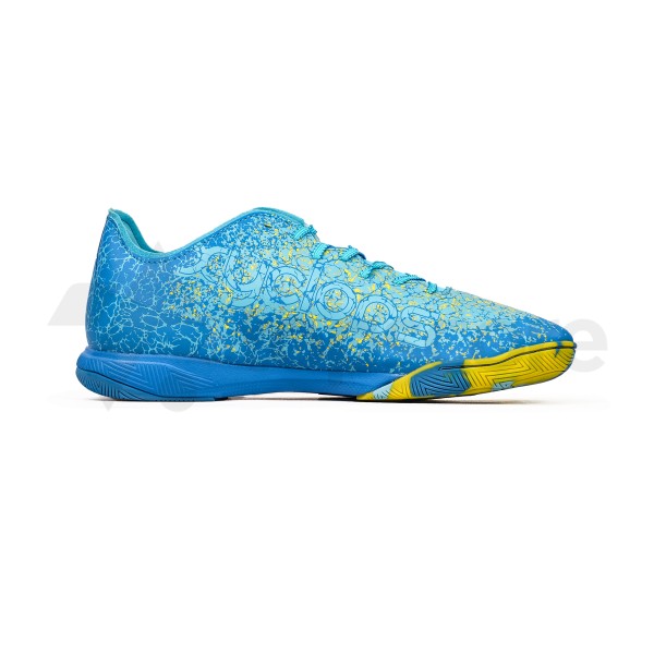 MILLS XYCLOPS INFERNO IN LT.BLUE. BLUE YELLOW