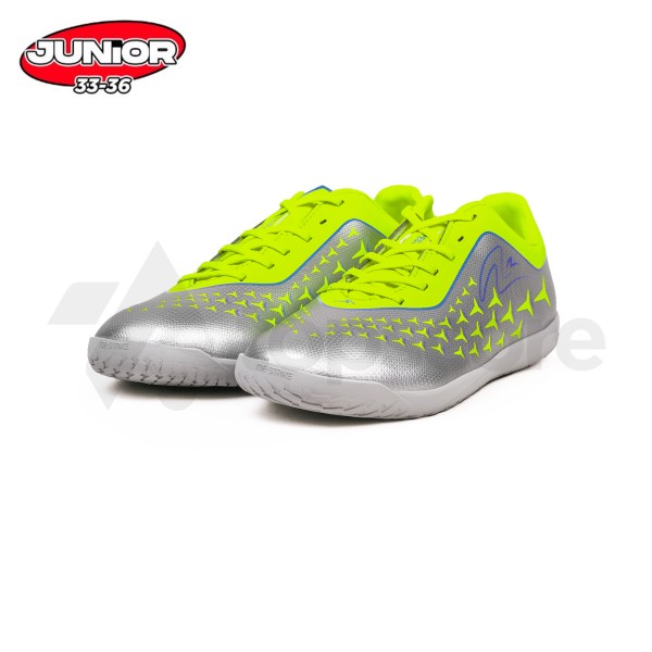 SPECS ACCELERATOR ALPHAFORM JR IN SILVER SAFETY YELLOW KINGFISHER