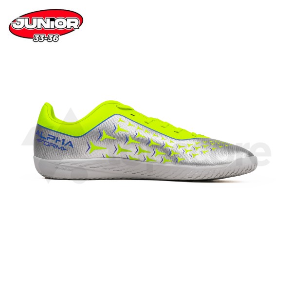SPECS ACCELERATOR ALPHAFORM JR IN SILVER SAFETY YELLOW KINGFISHER
