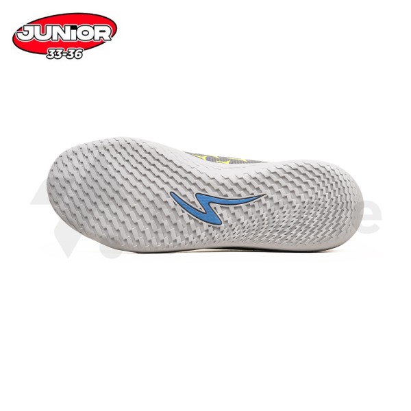 SPECS ACCELERATOR ALPHAFORM JR IN SILVER SAFETY YELLOW KINGFISHER