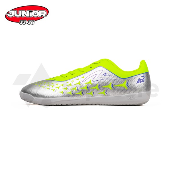 SPECS ACCELERATOR ALPHAFORM JR IN SILVER SAFETY YELLOW KINGFISHER