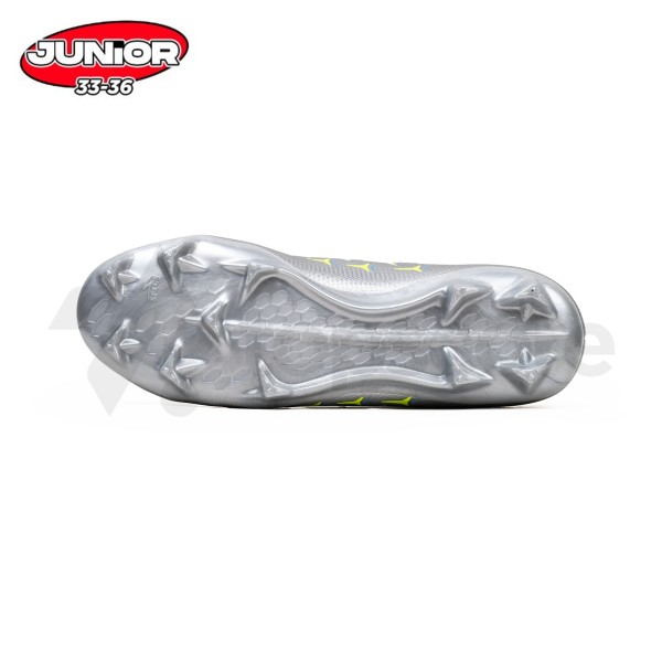 SPECS ACCELERATOR ALPHAFORM JR FG SILVER SAFETY YELLOW KINGFISHER