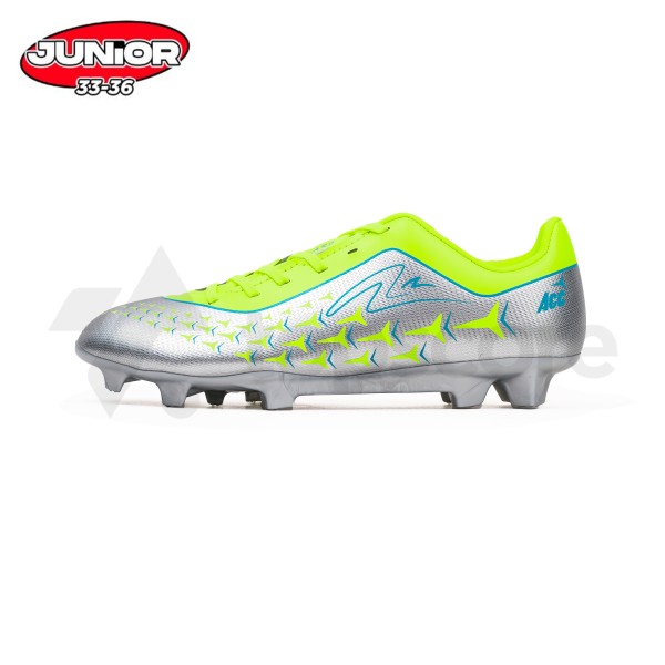 SPECS ACCELERATOR ALPHAFORM JR FG SILVER SAFETY YELLOW KINGFISHER