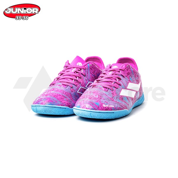 MILLS TROYA CHAOS JR IN MAGENTA LT.BLUE WHITE