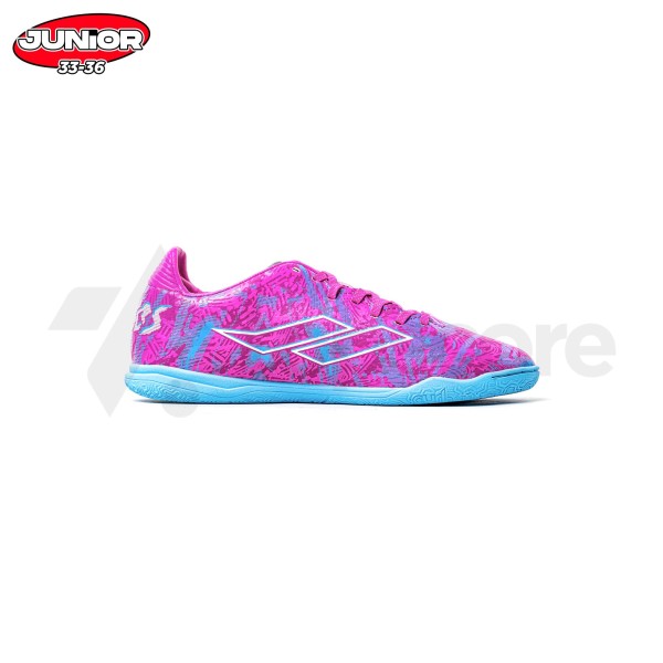 MILLS TROYA CHAOS JR IN MAGENTA LT.BLUE WHITE