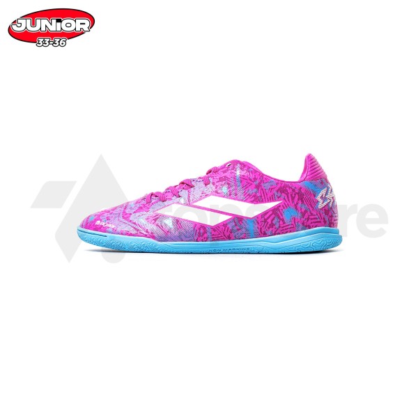 MILLS TROYA CHAOS JR IN MAGENTA LT.BLUE WHITE