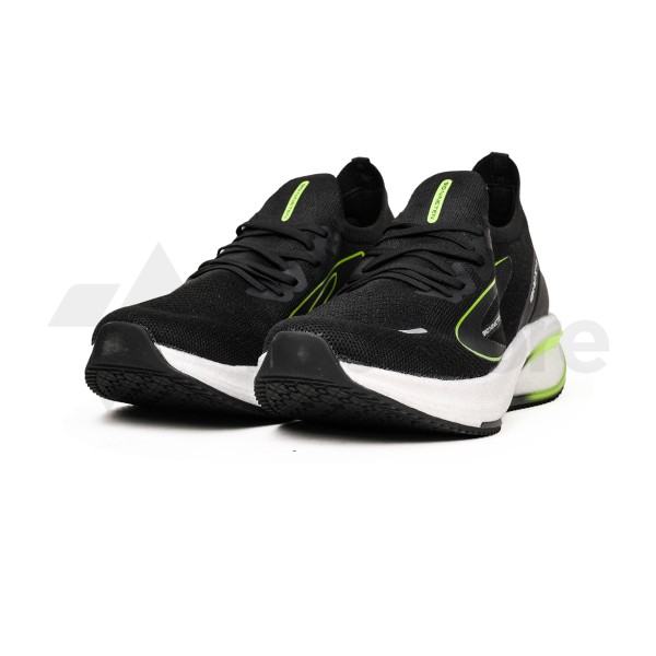 910 KISHI RUN ACTIVE HITAM HIJAU NEON