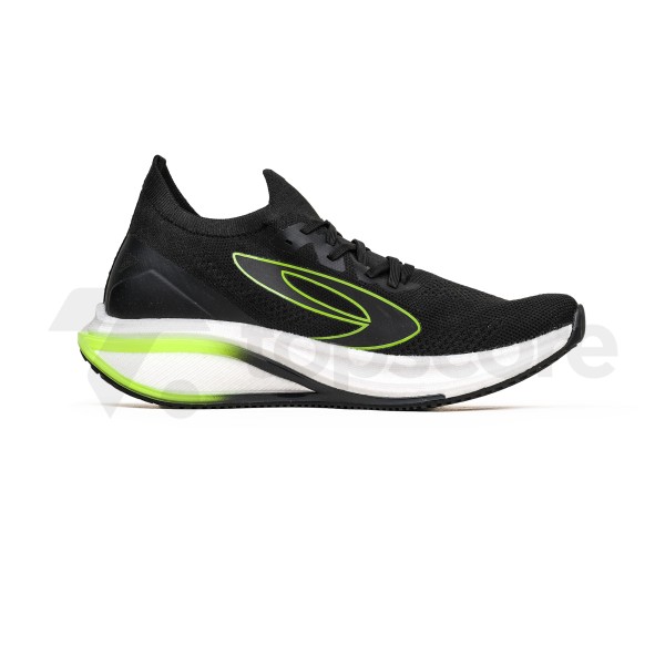910 KISHI RUN ACTIVE HITAM HIJAU NEON