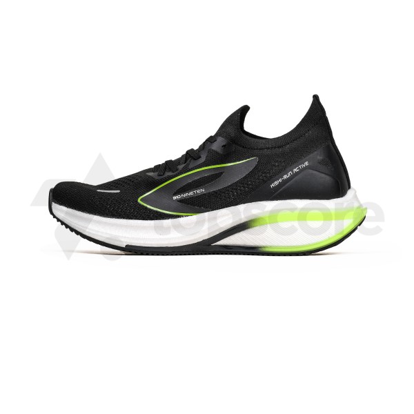 910 KISHI RUN ACTIVE HITAM HIJAU NEON