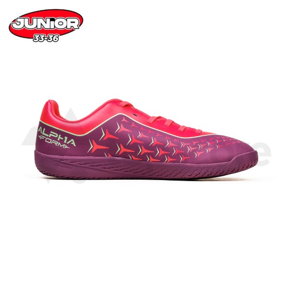 SPECS ACCELERATOR ALPHAFORM JR IN PURPLE WINE DIVA PINK MUSHY MINT