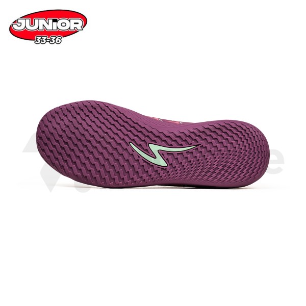 SPECS ACCELERATOR ALPHAFORM JR IN PURPLE WINE DIVA PINK MUSHY MINT
