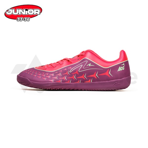 SPECS ACCELERATOR ALPHAFORM JR IN PURPLE WINE DIVA PINK MUSHY MINT