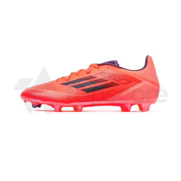 ADIDAS F50 LEAGUE FG/MG IE0602 TURBO AURORA BLACK PLATIN MET