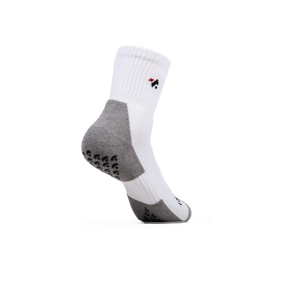 TOPSCORE TOPS RAPTR ELITE CREW SOCKS WHITE