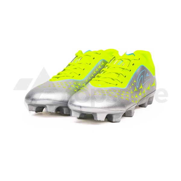SPECS ACCELERATOR ALPHAFORM CORE FG SILVER SAFETY YELLOW KINGFISHER