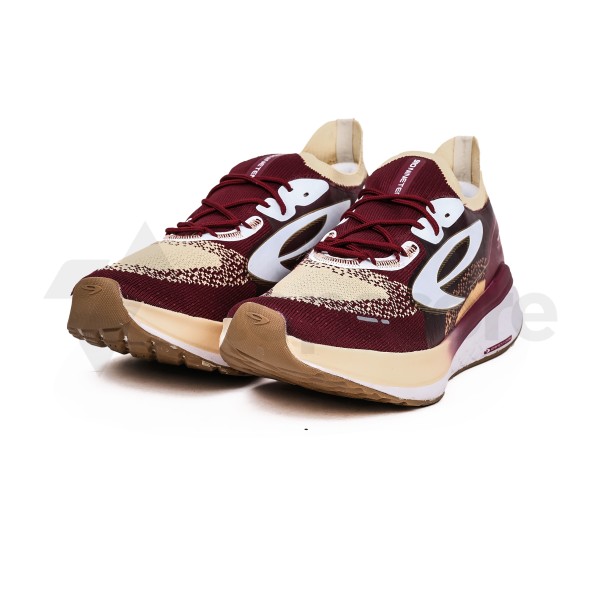 910 HANNA 2.0 MERAH BURGUNDY COKLAT