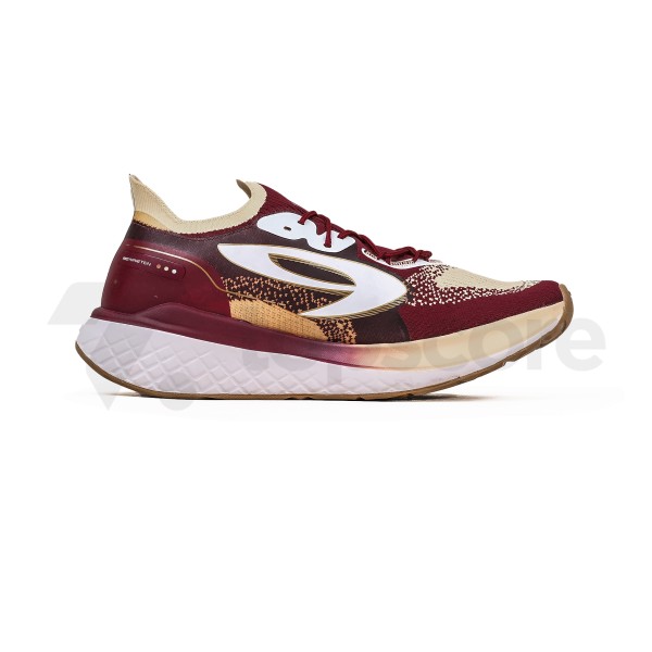 910 HANNA 2.0 MERAH BURGUNDY COKLAT