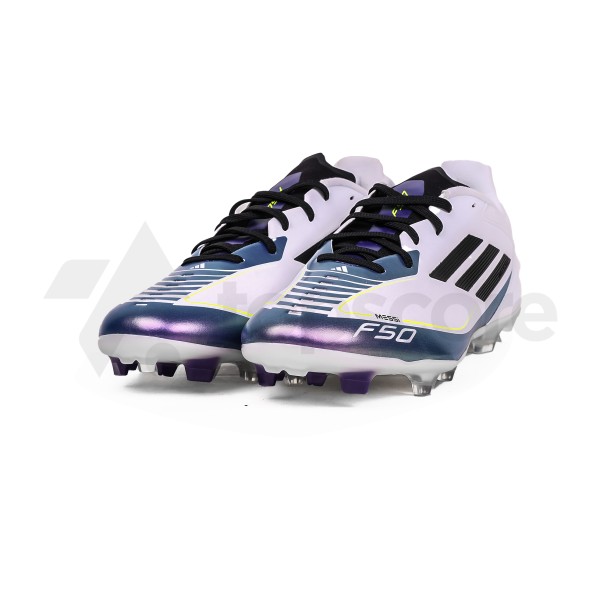 ADIDAS F50 LEAGUE FG/MG MESSI IE9073 FTWR WHITE CORE BLACK UNITY PURPLE