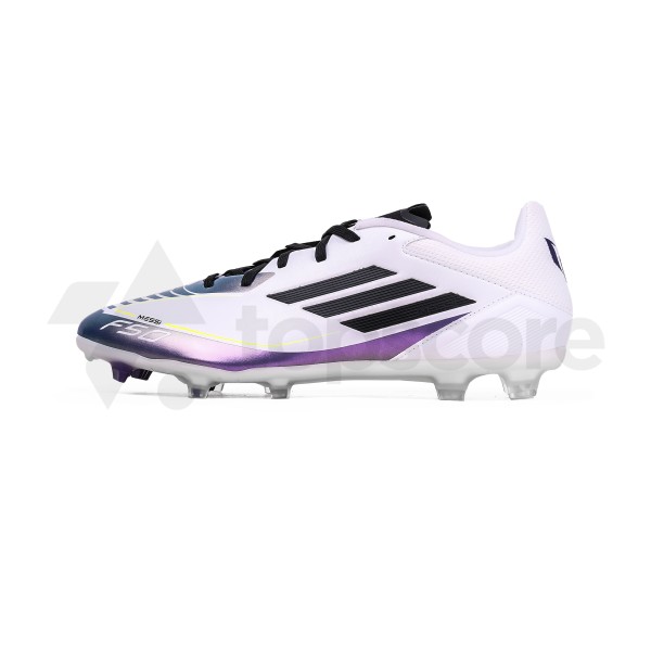 ADIDAS F50 LEAGUE FG/MG MESSI IE9073 FTWR WHITE CORE BLACK UNITY PURPLE