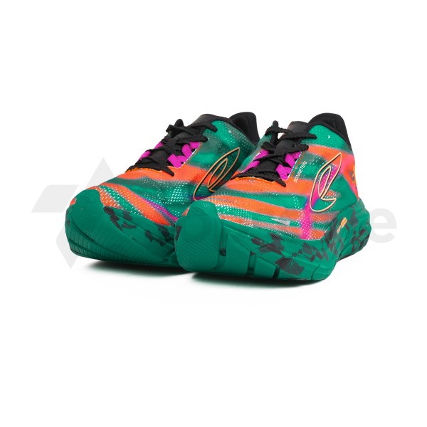 910 IREZUMI SPACEPUNK HITAM TEAL UNGU ORANGE