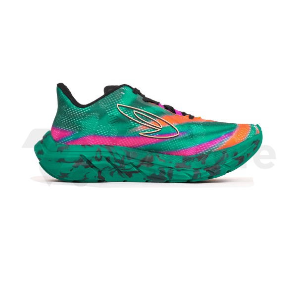 910 IREZUMI SPACEPUNK HITAM TEAL UNGU ORANGE