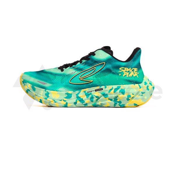 910 IREZUMI SPACEPUNK HITAM BIRU KUNING