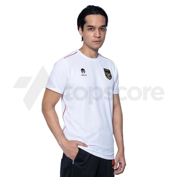 MILLS INDONESIA SHIRT SV WHITE