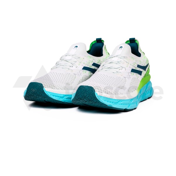 MILLS ENERMAX NANOKNIT WHITE GREEN TURQUOISE