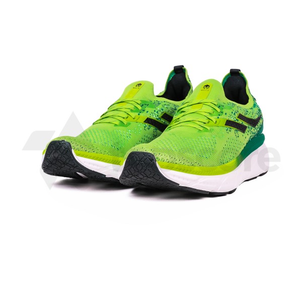 MILLS ENERMAX NANOKNIT GREEN BLACK WHITE