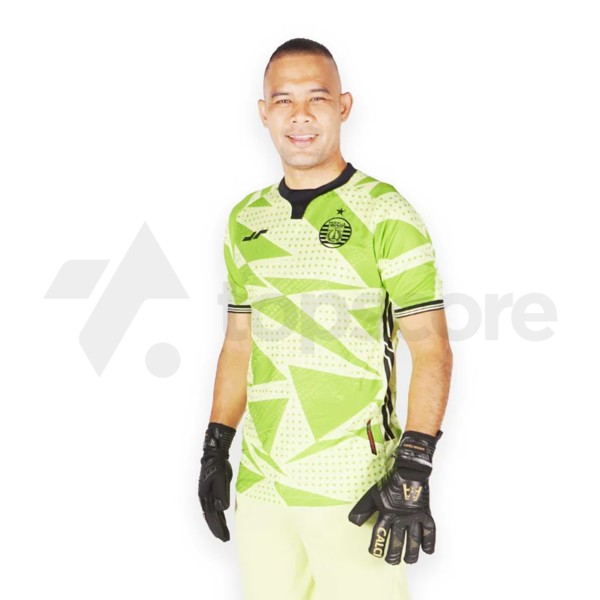 PERSIJA PERSIJA JERSEY PLAYER ISSUE GK HOME GREEN