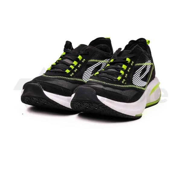 910 SERA VELOCITY-RC HITAM PUTIH HIJAU NEON