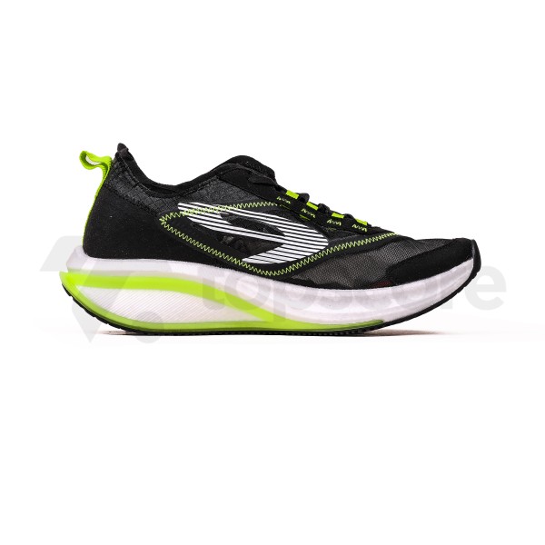 910 SERA VELOCITY-RC HITAM PUTIH HIJAU NEON